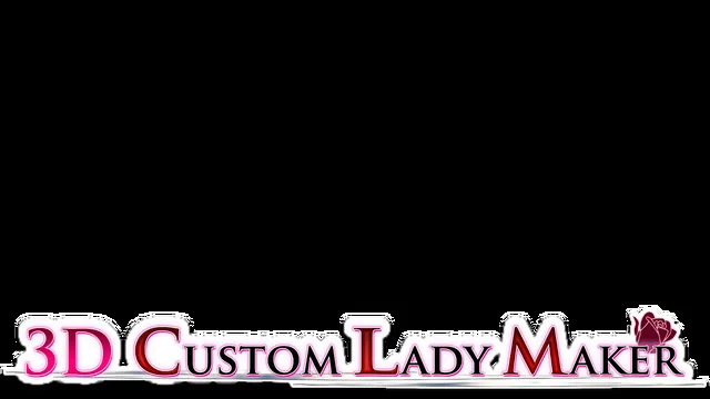 3D Custom Lady Maker key art