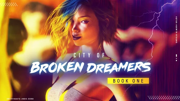 City of Broken Dreamers key art