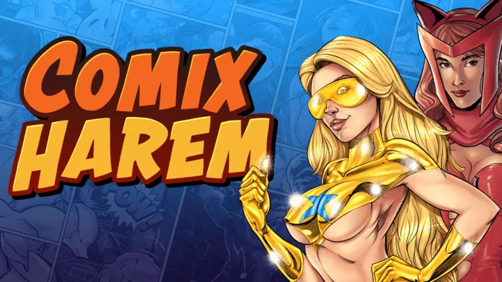 Comix Harem key art