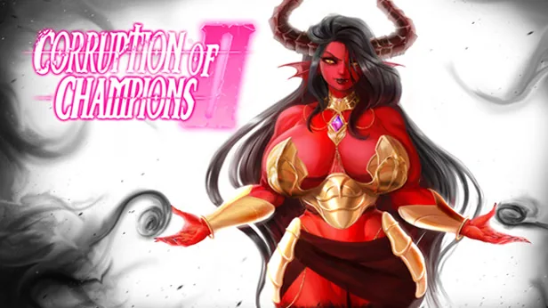Corruption of Champions II key art
