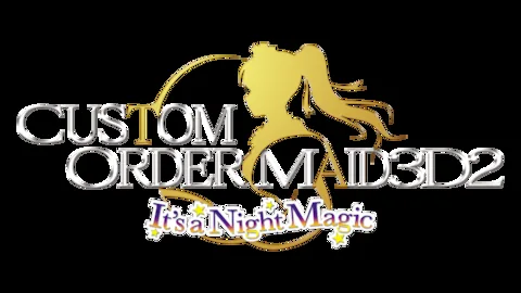 CUSTOM ORDER MAID 3D2 It's a Night Magic key art