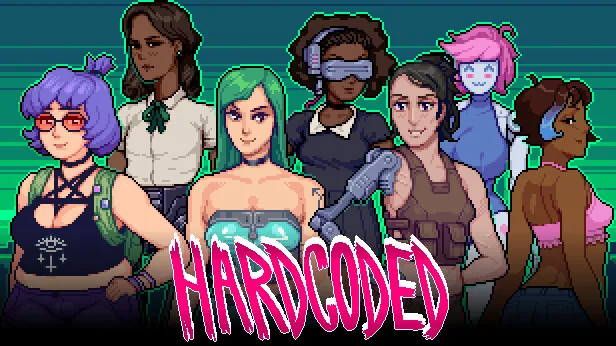 HARDCODED key art