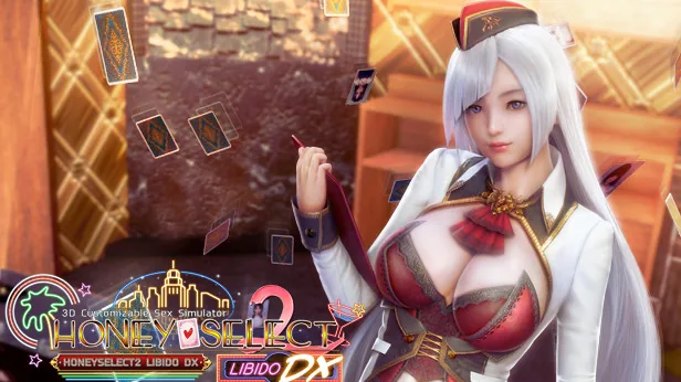 HoneySelect2Libido DX key art