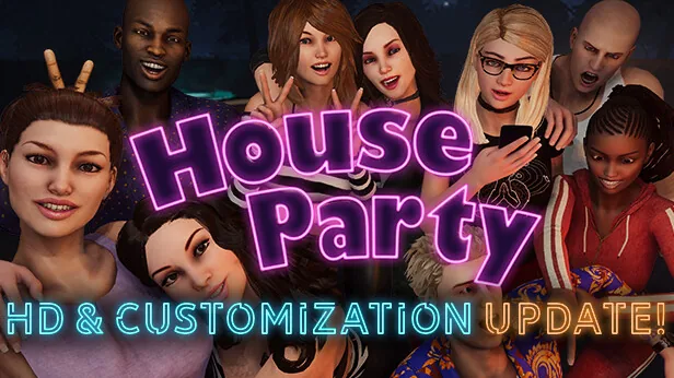 House Party key art