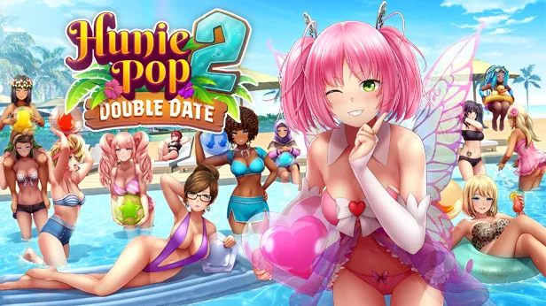 HuniePop 2: Double Date key art