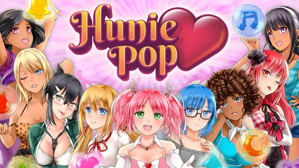 HuniePop key art