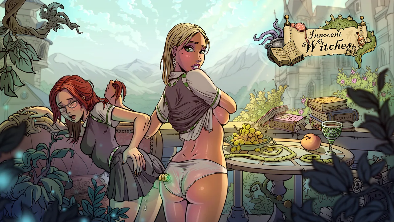 Innocent Witches key art