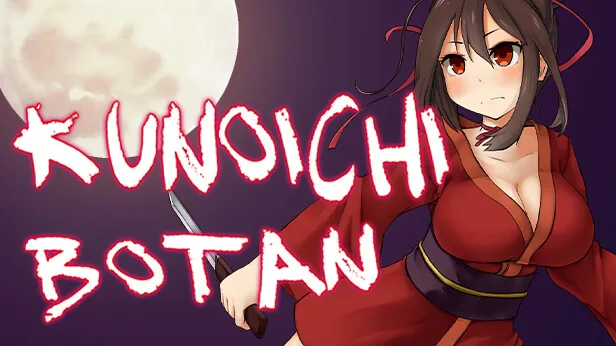 Kunoichi Botan key art
