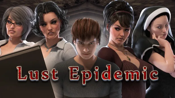 Lust Epidemic key art