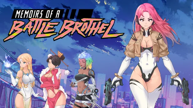 Memoirs of a Battle Brothel key art
