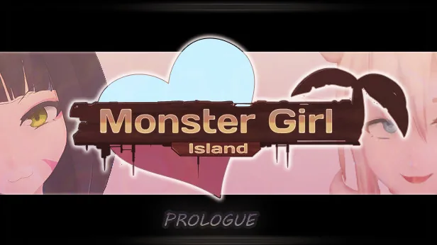 Monster Girl Island key art