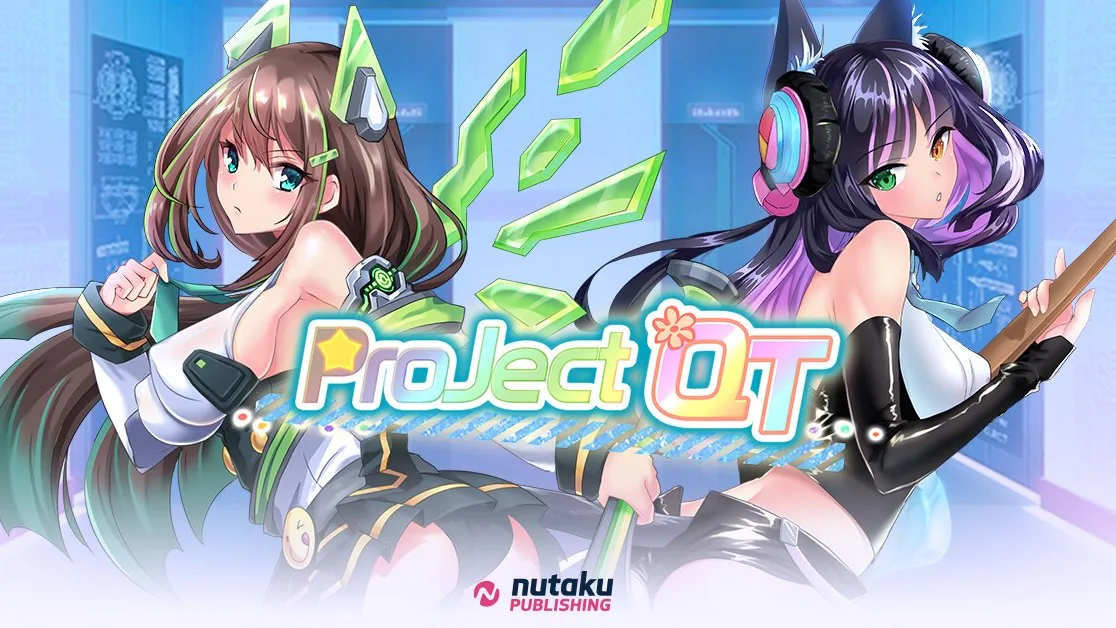 Project QT key art
