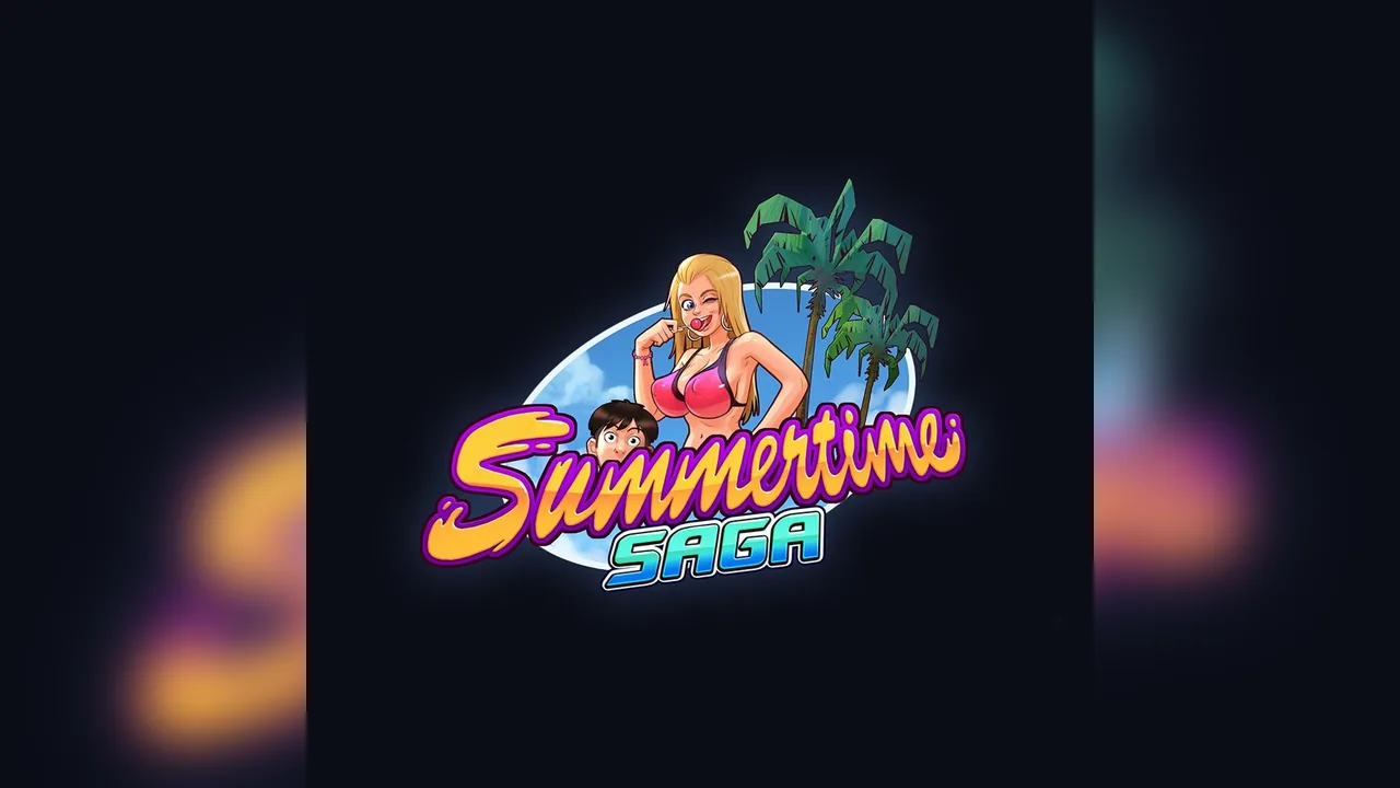 Summertime Saga key art