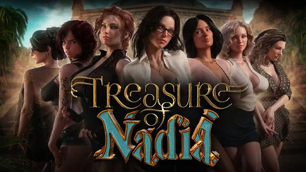 Treasure of Nadia key art